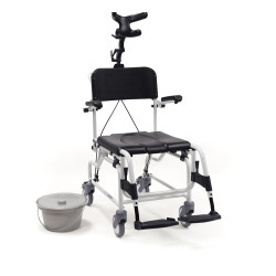 Αναπηρικό Αμαξίδιο Τροχήλατη Καρέκλα Μπάνιου WC Atlantis